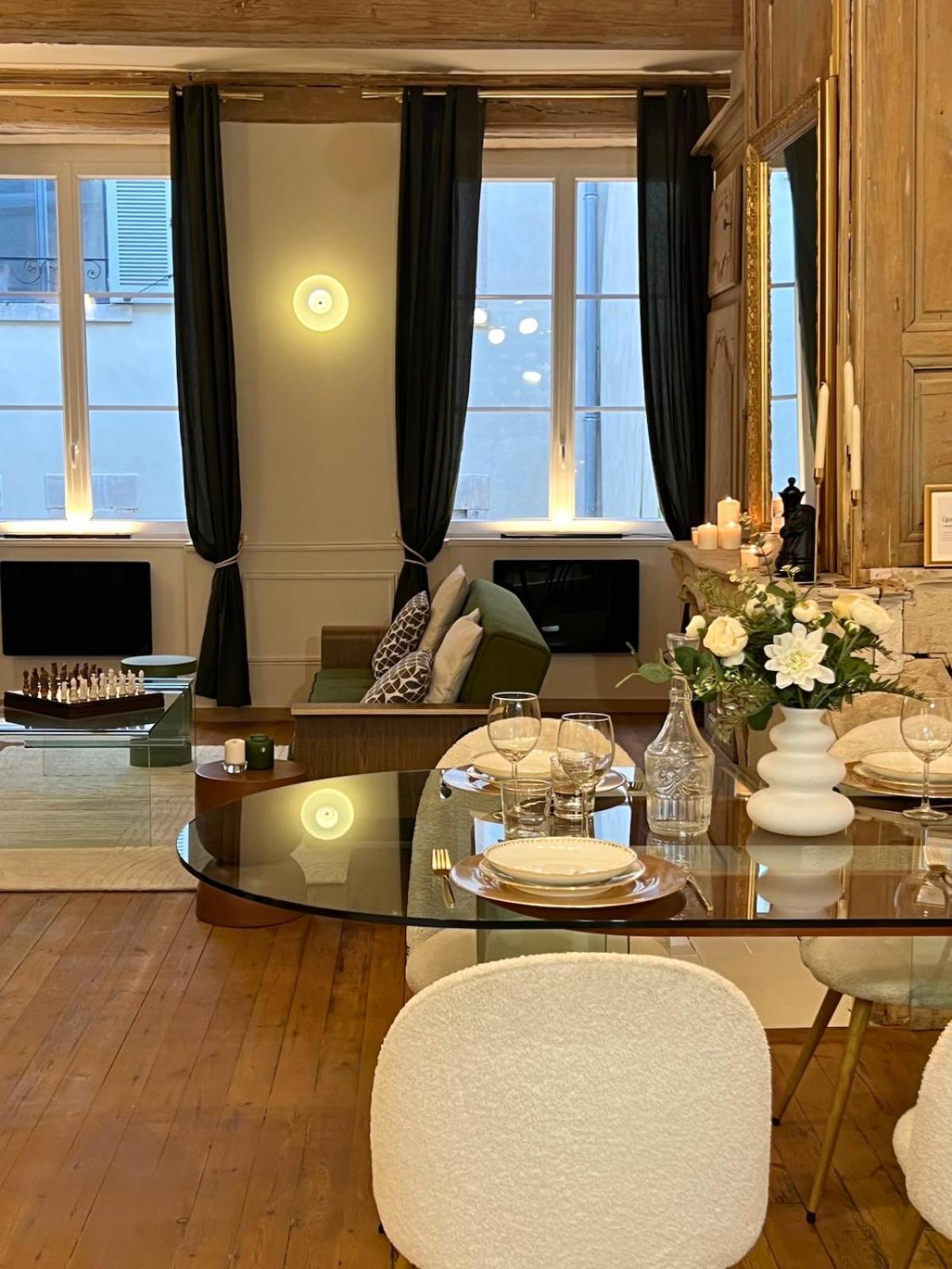 Appartement Le Secret Du Damier By Miss K *